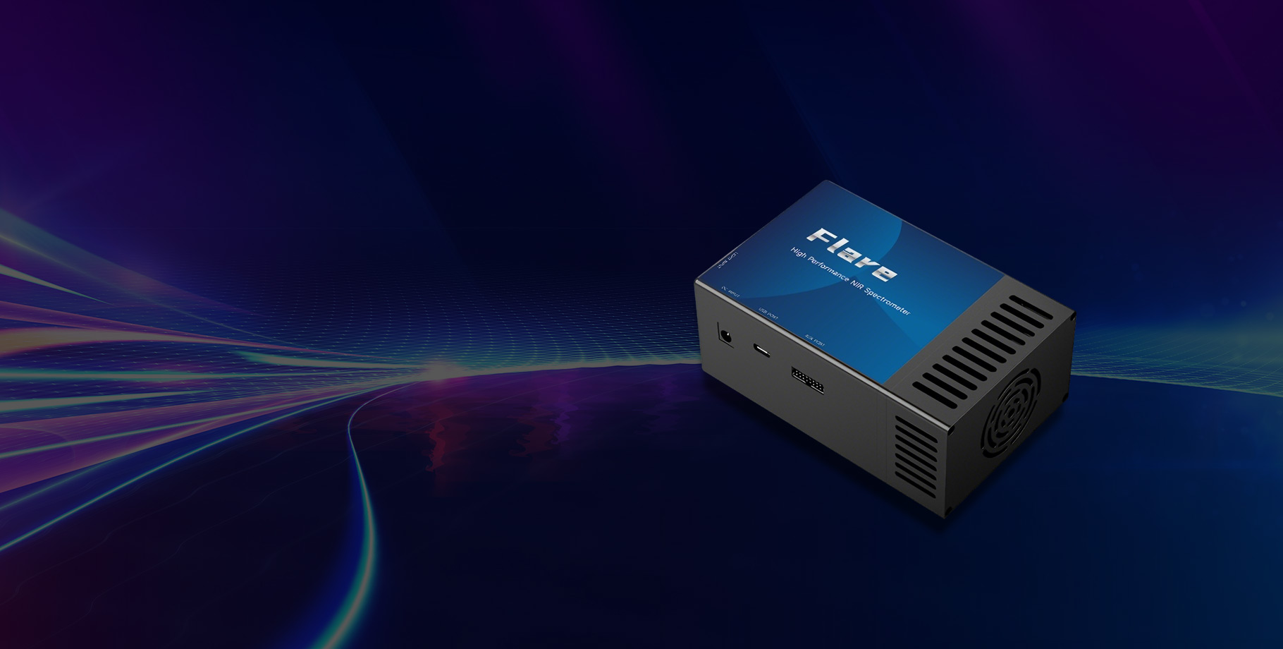 Spectroscopic system building partner